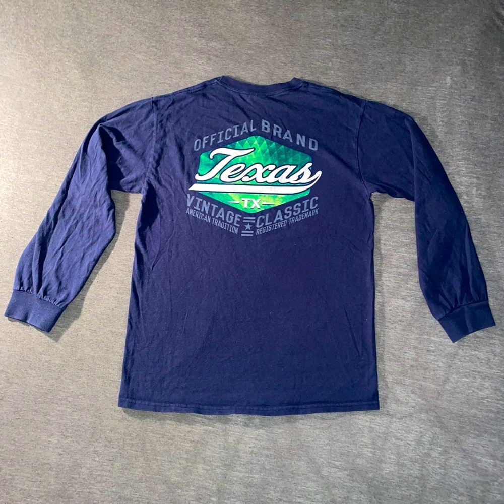 Men’s Texas Graphic Longsleeve Tee